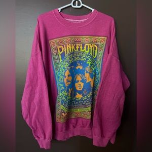 Pink Floyd 1977 Tour Crew Neck Sweatshirt